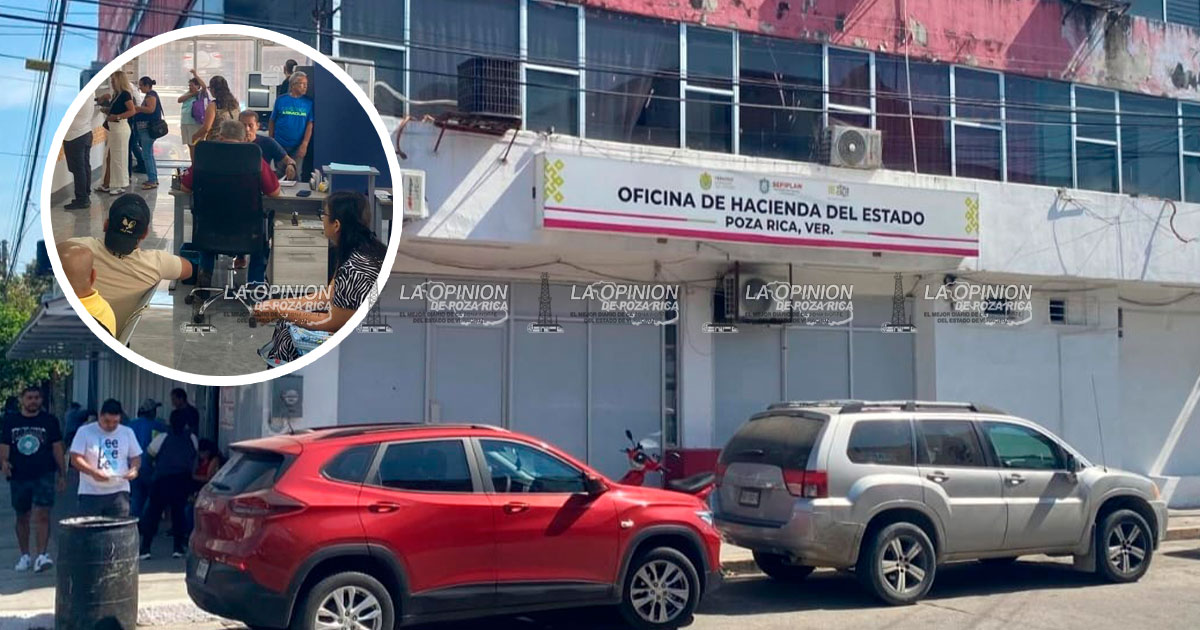 Encargado de despacho atiende la oficina de Hacienda del Estado