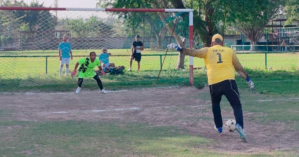 ¡Éxito rotundo el campeonato deportivo magisterial de zona!