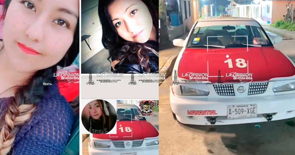 ROBAN TAXI Y DESAPARECE CONDUCTORA EN COSCOMATEPEC  
