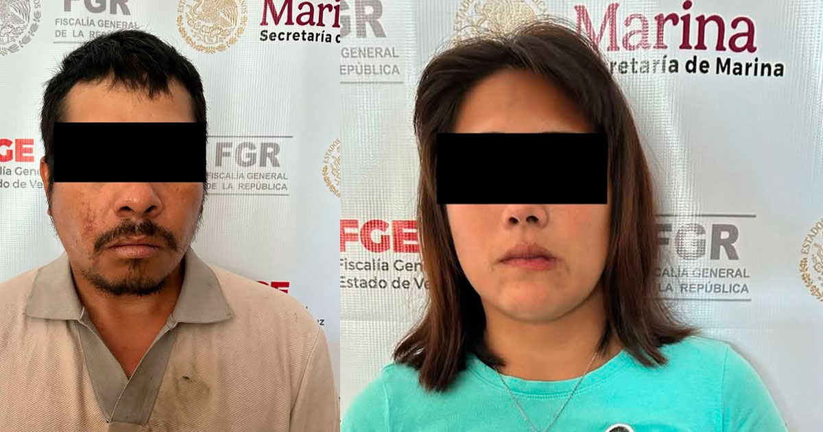 Detienen a mujer y cómplice por simular secuestro en Coatzacoalcos