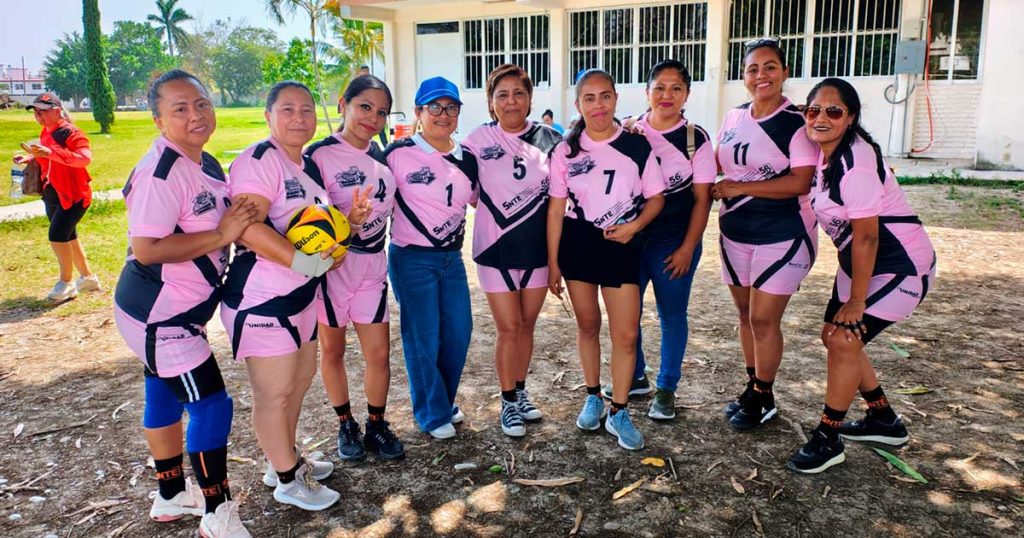 ¡Éxito rotundo el campeonato deportivo magisterial de zona!