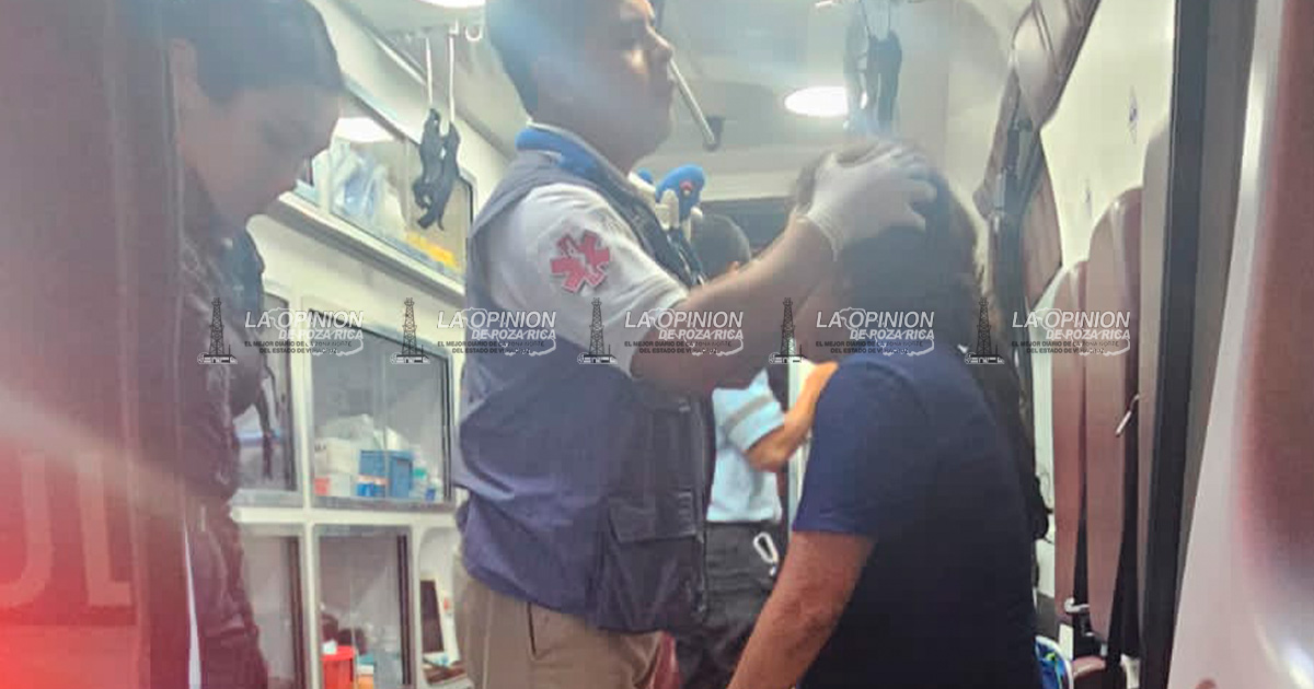 Rescata Secretaría de Seguridad Pública a Cinthia 'T'