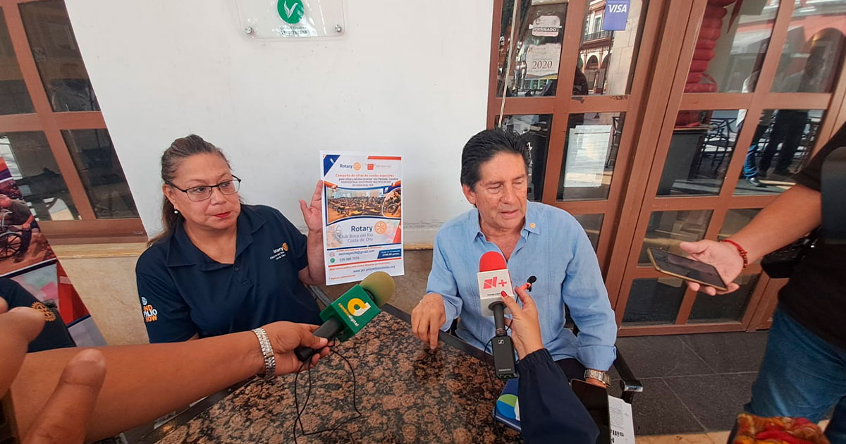 Club Rotario regalará 200 sillas de ruedas para personas con parálisis cerebral y espina bífida