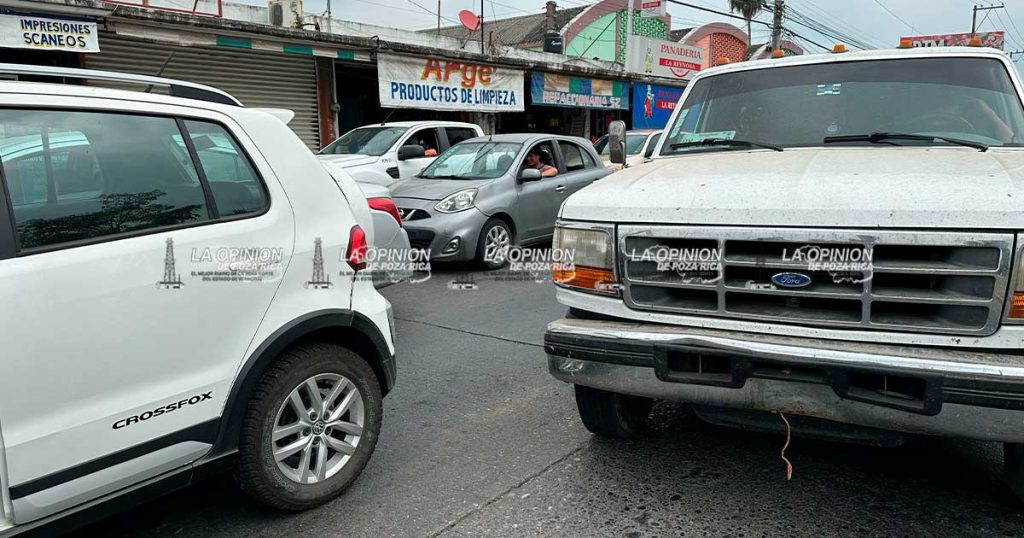 ¡Chocó y le salió caro!