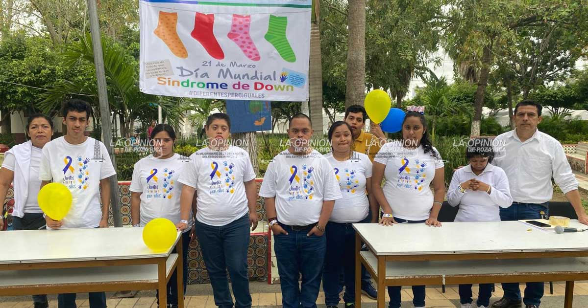 Conmemora CAM 56 Día Mundial del Síndrome de Down
