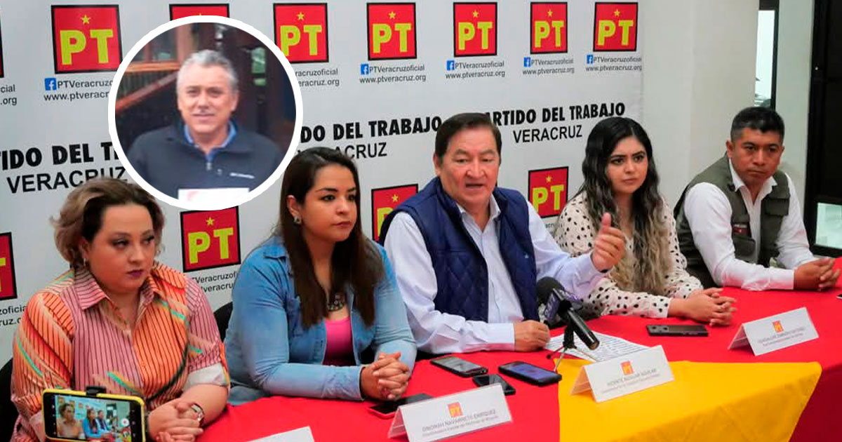 PT espera a Anselmo Ramos para que sea su candidato en Tecolutla PT espera a Anselmo Ramos para que sea su candidato en Tecolutla