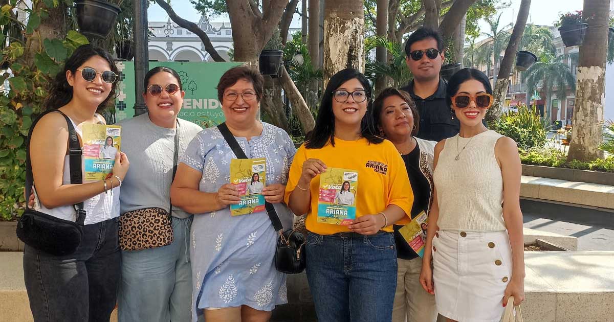 La justicia debe ser transparente e imparcial: Ariana Escobar