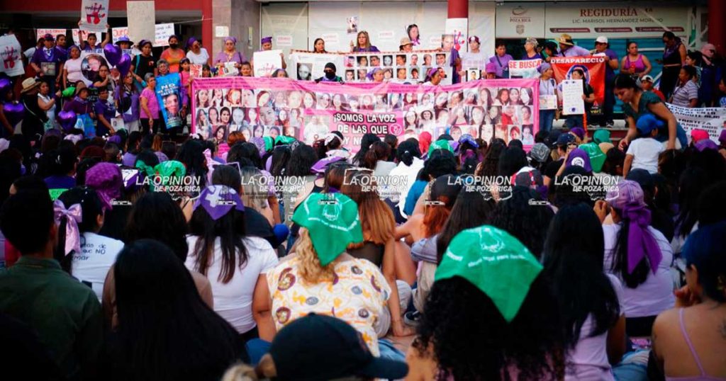 ¡ELLAS PROTESTAN!
