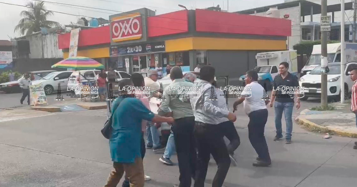 Taxistas golpean a vecino de Las Palmas