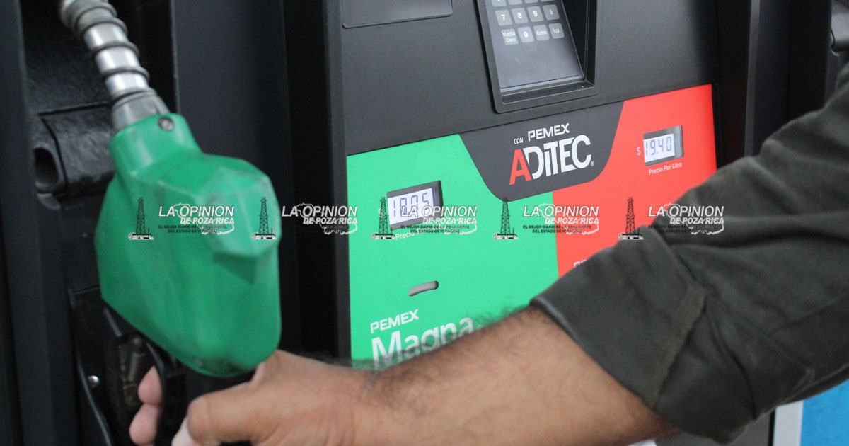 Poco, pero es bueno, que bajen costos de gasolinas; transportistas