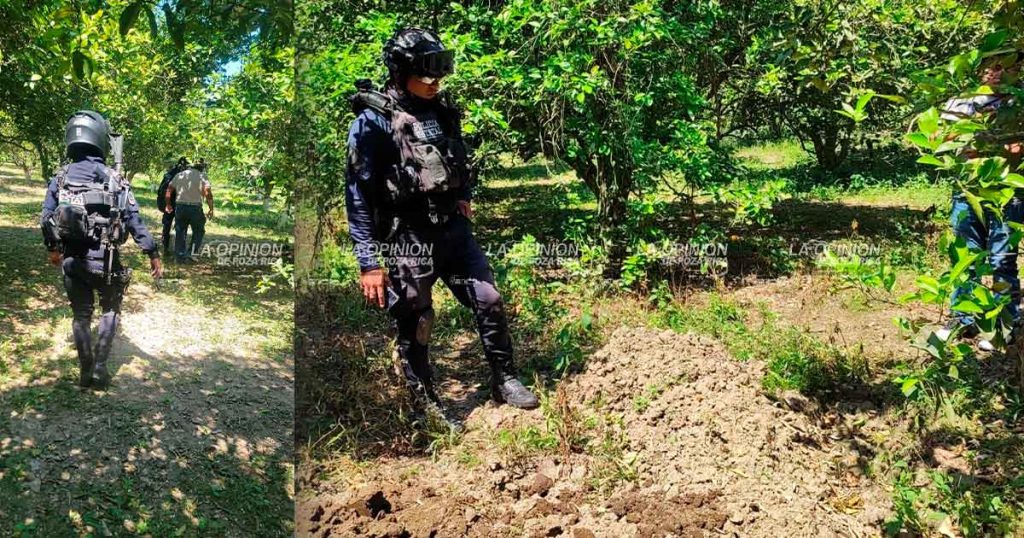 Localizan supuestas fosas clandestinas en Paso de Valencia