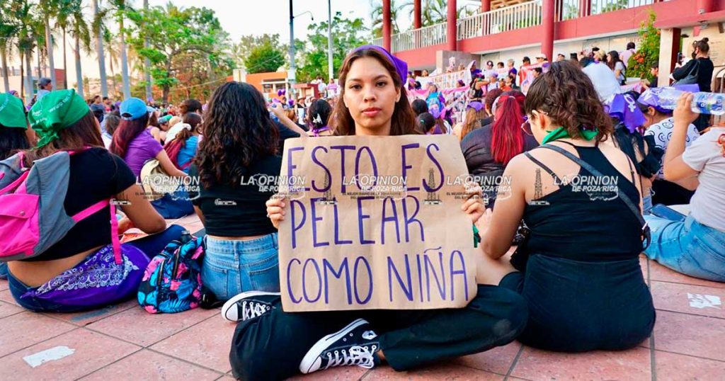 ¡ELLAS PROTESTAN!