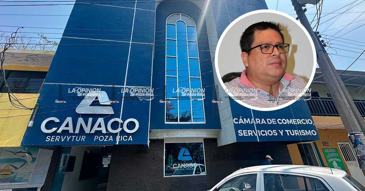 Nuevo presidente de la CANACO Poza Rica; es mujer