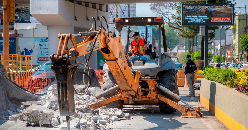 Comienzan obras de pavimentación integral en avenidas principales