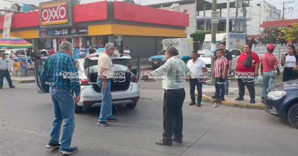 Taxistas golpean a vecino de Las Palmas