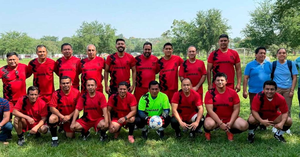 ¡Éxito rotundo el campeonato deportivo magisterial de zona!