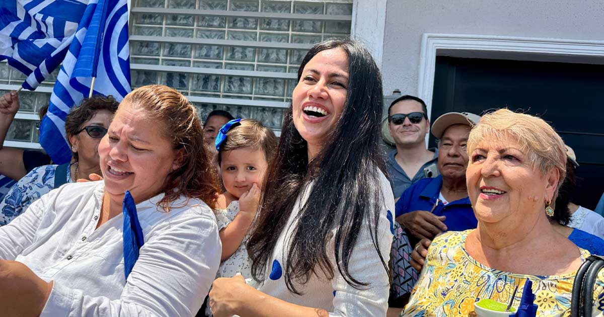 Una histórica contienda entre mujeres por el puerto de Veracruz: Indira Rosales Una histórica contienda entre mujeres por el puerto de Veracruz: Indira Rosales