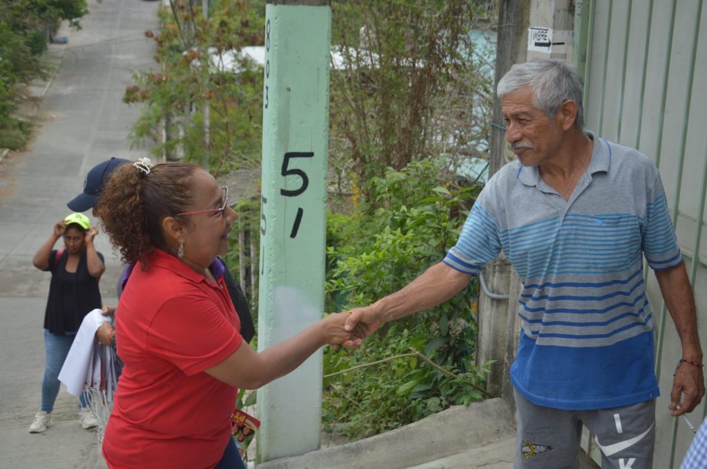Lorena López suma a la Quirasco al PT
