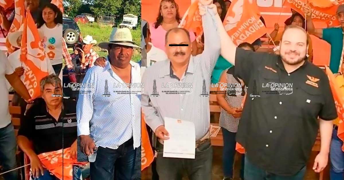 Quitan a candidato de MC a la alcaldía Quitan a candidato de MC a la alcaldía