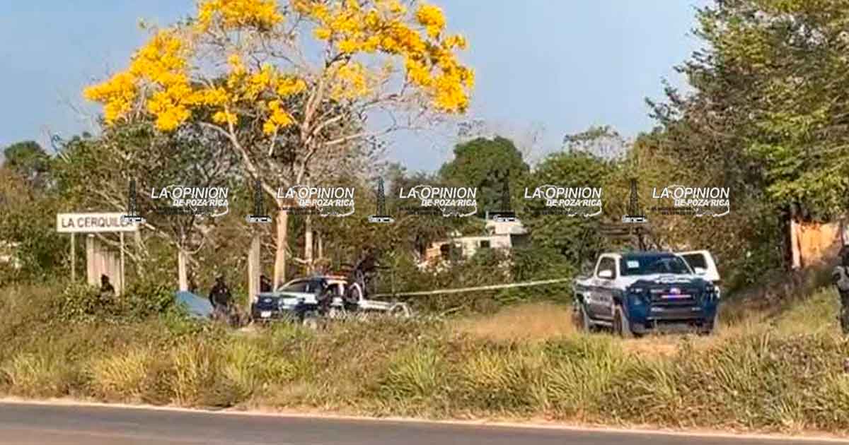 Hombre asesinado con narcomensaje Hombre asesinado con narcomensaje
