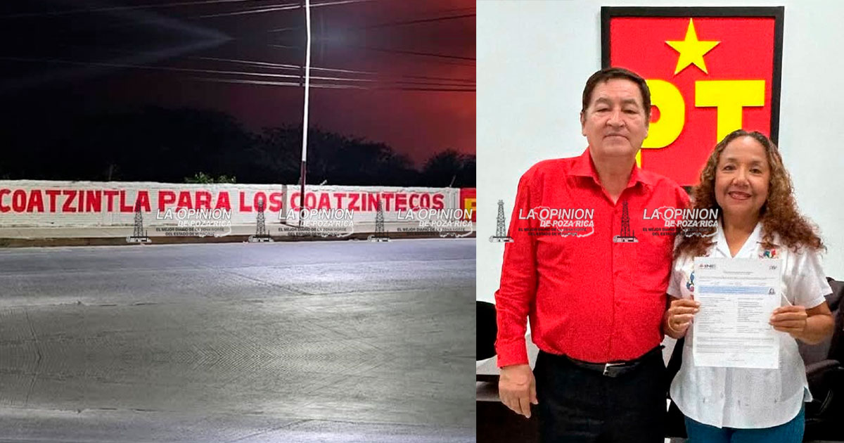 Lorena–César Ulises: derrota anunciada en Coatzintla Lorena–César Ulises: derrota anunciada en Coatzintla