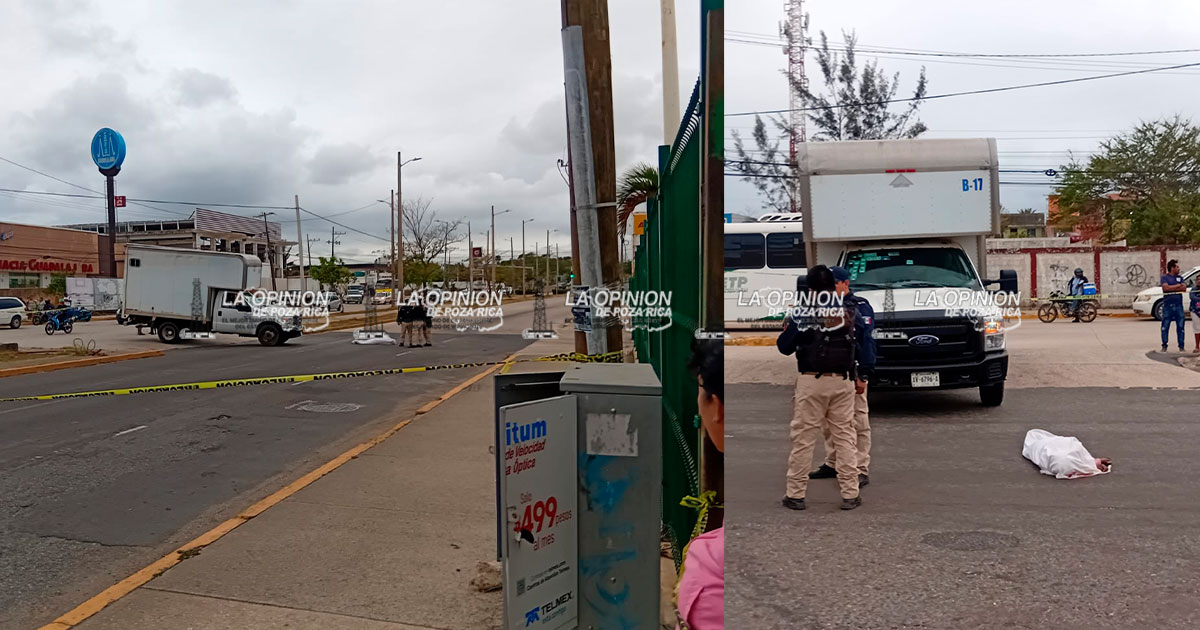 Abuelita fallece tras ser atropellada por camioneta de reparto Abuelita fallece tras ser atropellada por camioneta de reparto