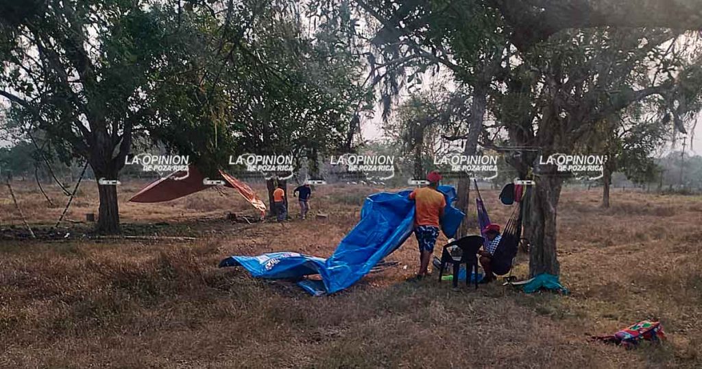 Invaden terrenos de la ex Hacienda Chapopote Invaden terrenos de la ex Hacienda Chapopote