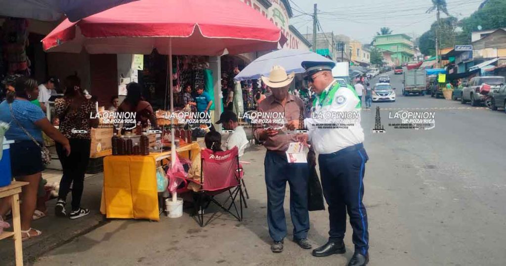 Implementa Tránsito del Estado la campaña “Peatón Responsable” Implementa Tránsito del Estado la campaña “Peatón Responsable”
