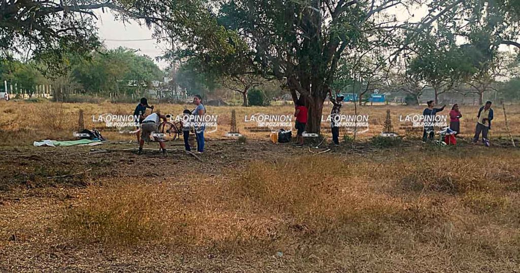 Invaden terrenos de la ex Hacienda Chapopote Invaden terrenos de la ex Hacienda Chapopote