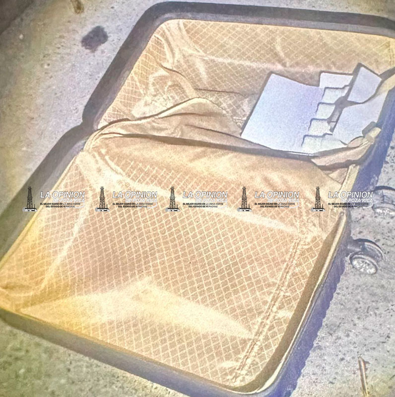 ¡Maleta sospechosa estaba vacía! ¡Maleta sospechosa estaba vacía!