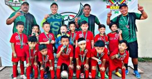 ¡El futbol infantil de PR destaca a nivel nacional!