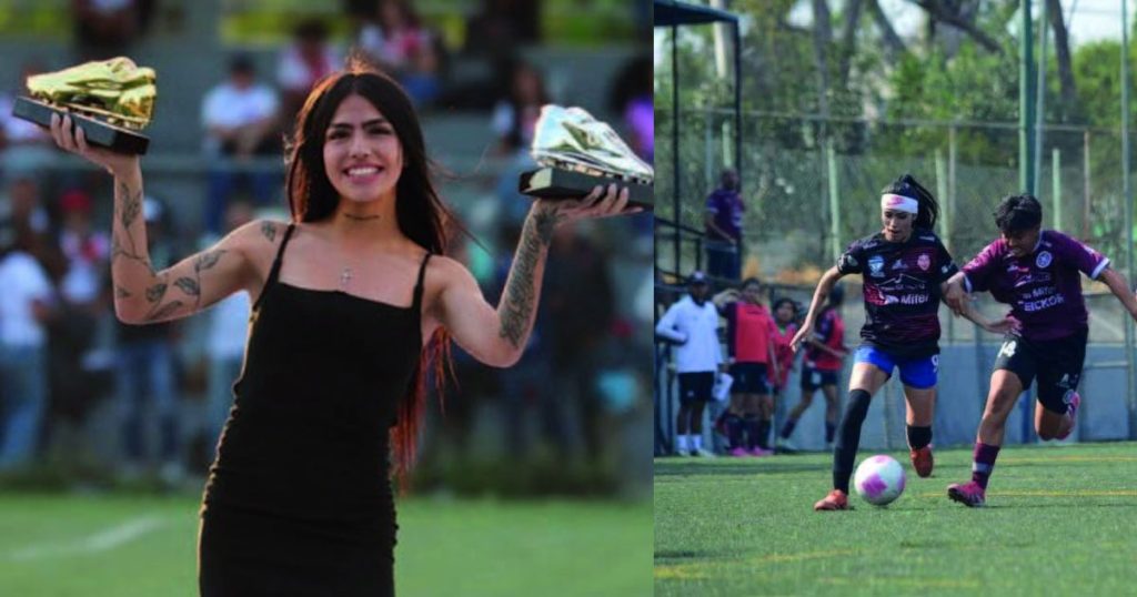 ¡Primera campeona de goleo de la Liga TDP Femenil!