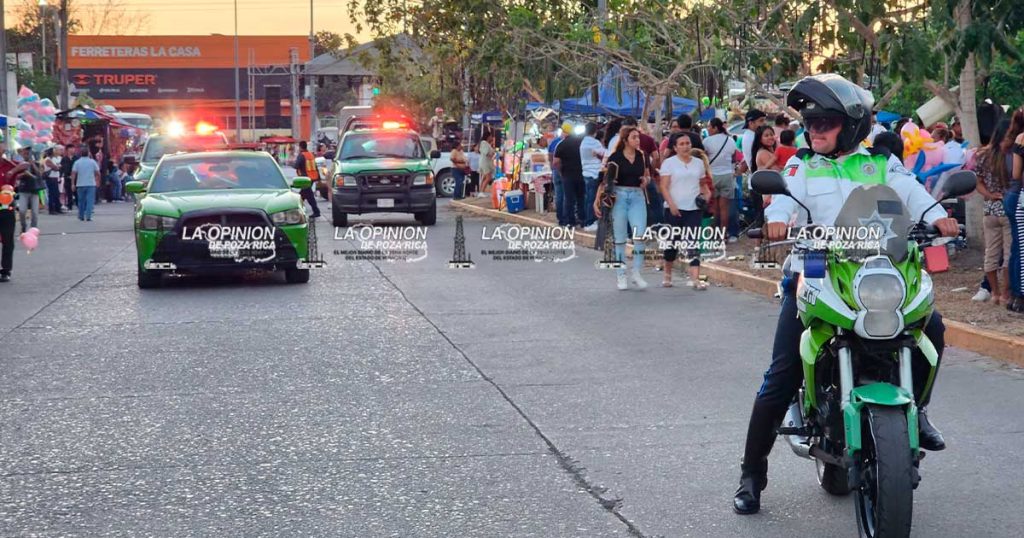 Operativo de Tránsito del Estado en el desfile de carnaval Operativo de Tránsito del Estado en el desfile de carnaval