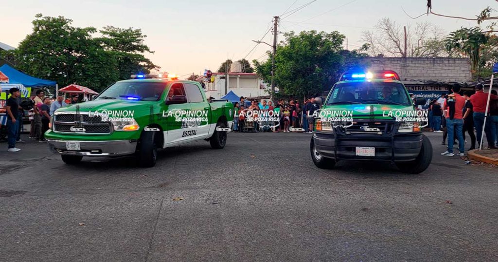 Operativo de Tránsito del Estado en el desfile de carnaval Operativo de Tránsito del Estado en el desfile de carnaval