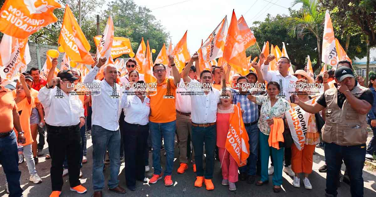 Vamos a pintar de naranja a Poza Rica; Emilio Olvera Vamos a pintar de naranja a Poza Rica; Emilio Olvera