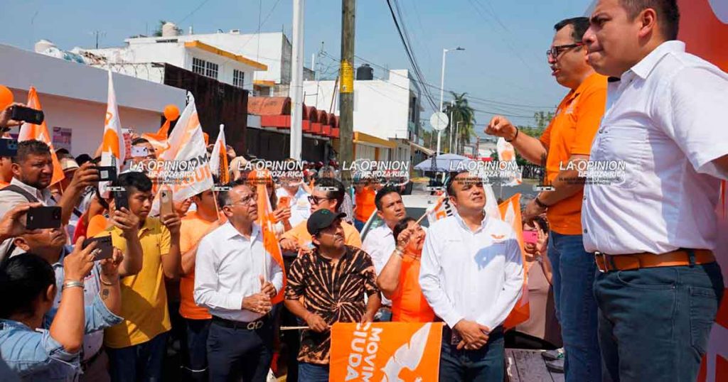 Vamos a pintar de naranja a Poza Rica; Emilio Olvera Vamos a pintar de naranja a Poza Rica; Emilio Olvera