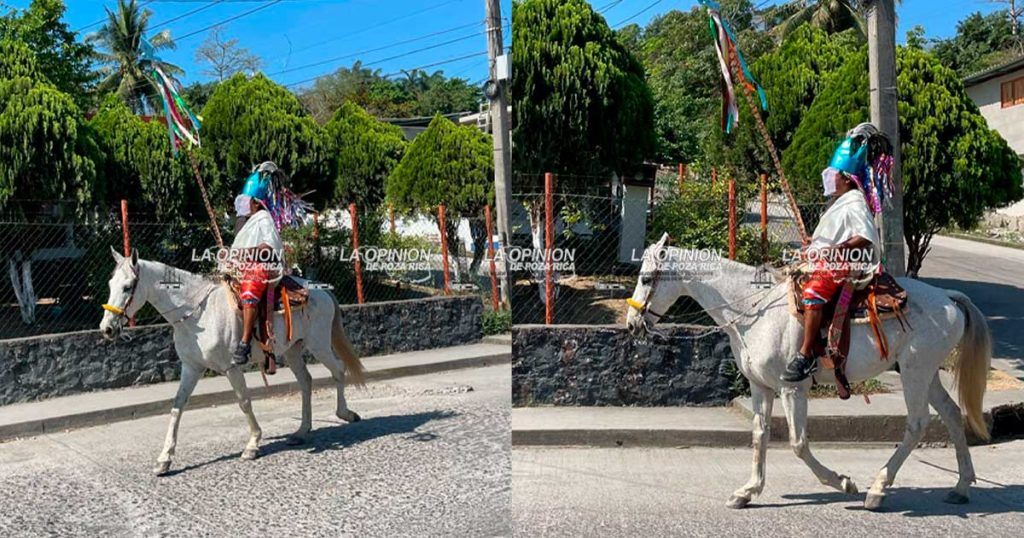 Con cabalgata del espía inicia la Semana Santa