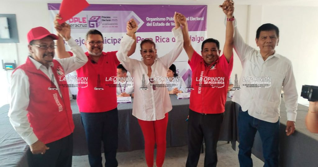 El Dr. Juan Manuel Alonso Rivera se registra ante el OPLE Municipal