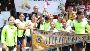 Exito rotundo el Encuentro Deportivo Inter Primarias 2025