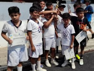 Exito rotundo el Encuentro Deportivo Inter Primarias 2025