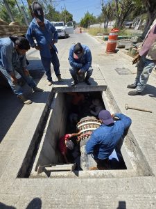 Restablecen sistema de bombeo en CAEV