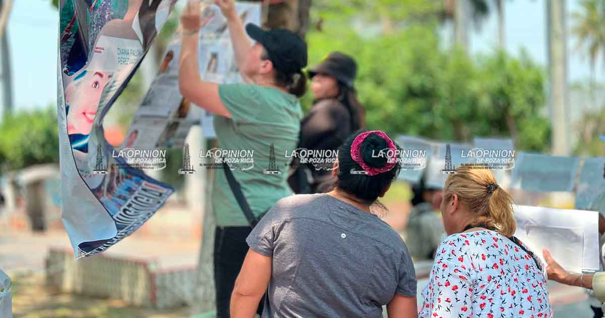 Buscan a desaparecidos del Edomex en Veracruz Buscan a desaparecidos del Edomex en Veracruz