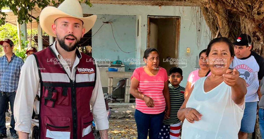 Jorge Alanís conquista corazones en Coatzintla con su cercanía y compromiso Jorge Alanís conquista corazones en Coatzintla con su cercanía y compromiso