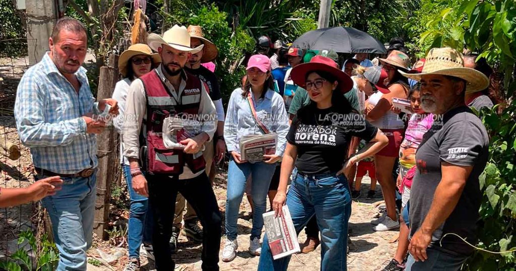 Jorge Alanís conquista corazones en Coatzintla con su cercanía y compromiso Jorge Alanís conquista corazones en Coatzintla con su cercanía y compromiso