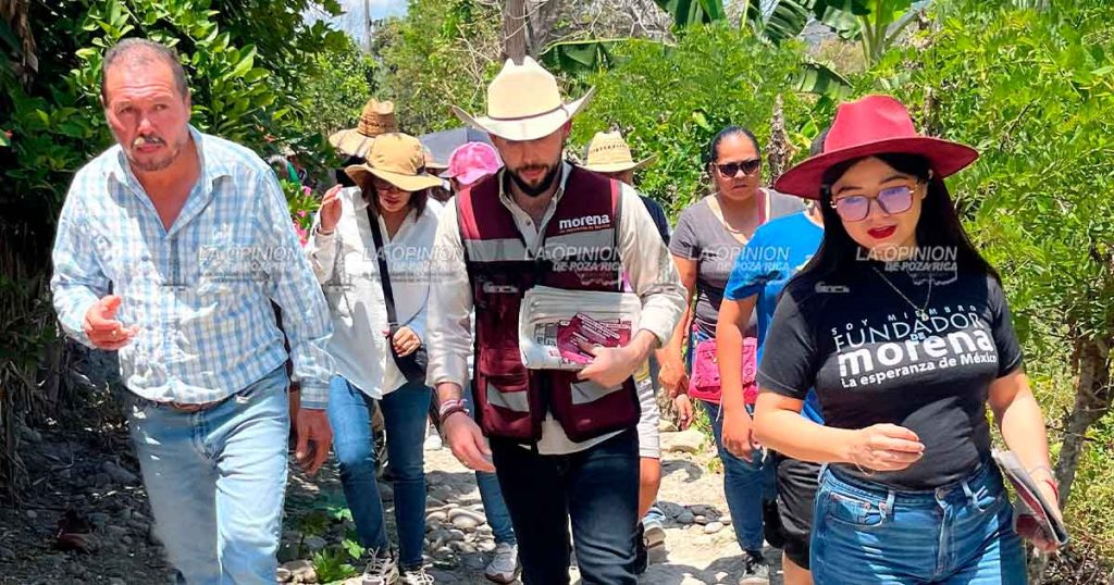 Jorge Alanís conquista corazones en Coatzintla con su cercanía y compromiso Jorge Alanís conquista corazones en Coatzintla con su cercanía y compromiso