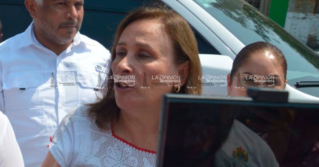 Gobernadora de Veracruz se reúne con docentes