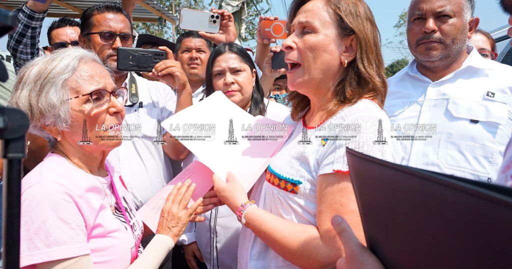 Gobernadora atiende a Vida Plena