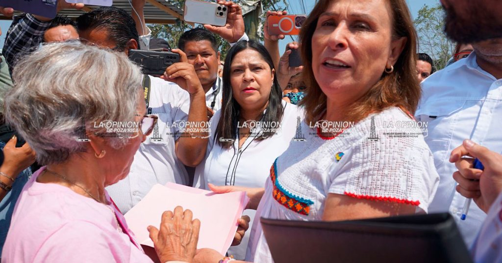 Gobernadora atiende a Vida Plena