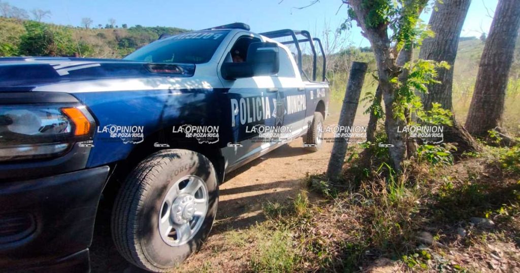 Movilizan a la SSP tras reporte de cuerpo sin vida