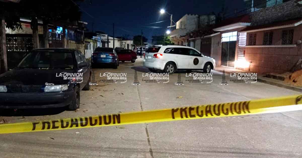 Hombre asesinado a balazos en la colonia Las Américas Hombre asesinado a balazos en la colonia Las Américas